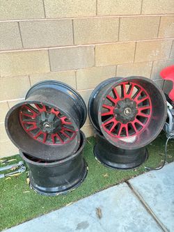 20 inch rims