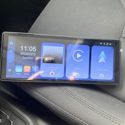 Brand New  Carpuride W903 Wireless CarPlay Works With iPhone And Android Auto Dash Camera 9.3 HD $100 