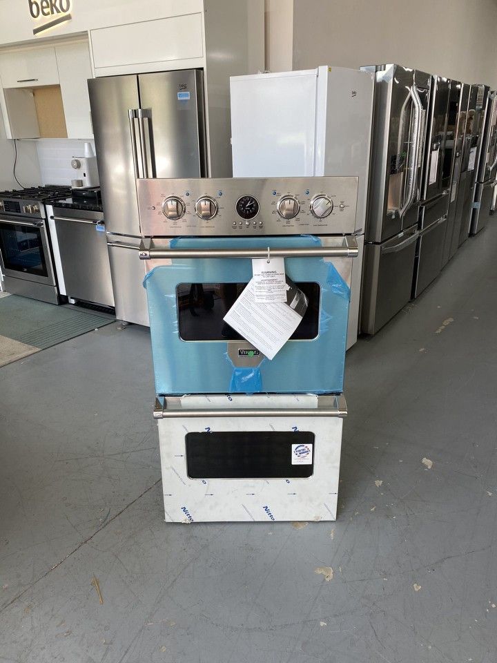 Viking VEDOSS Professional Premiere Series 27 Double Wall Oven 4I4
