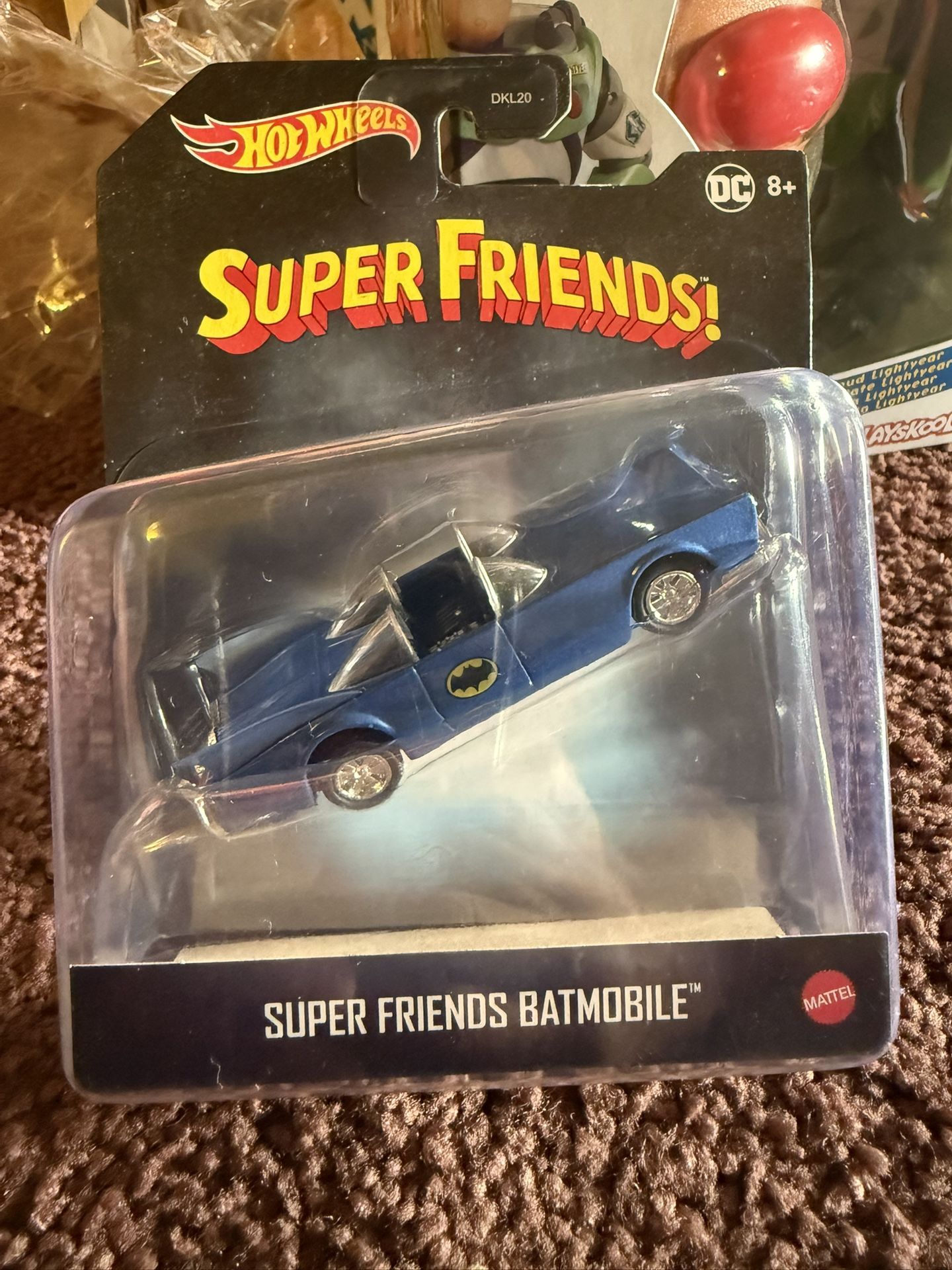 HotWheels Super Friends Batmobile