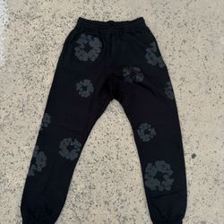 brand new denim tears sweats monochrome