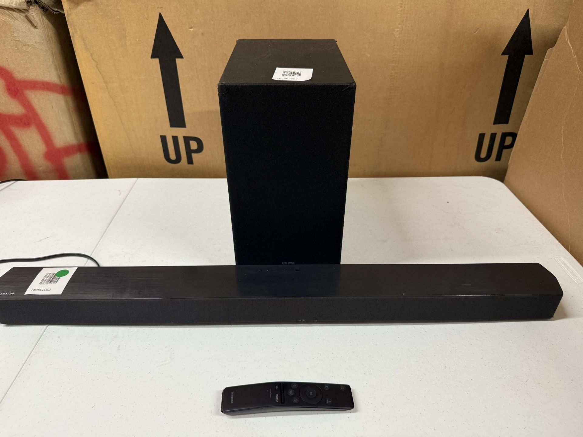 Samsung HW-C450 2.1 Channel Soundbar w/ Wireless Subwoofer