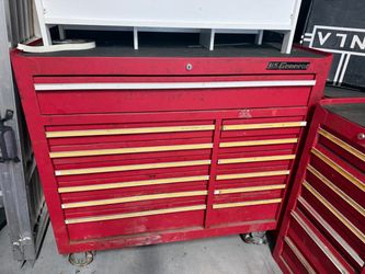 US General bottom box and 2 sides