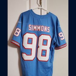 Jeffery Simmons  Vapor F.U.S.E Limited Jersey (M)