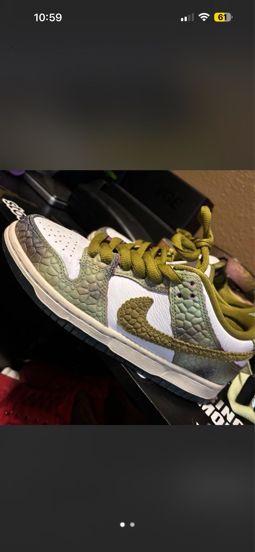 Nike dunks SB 4y