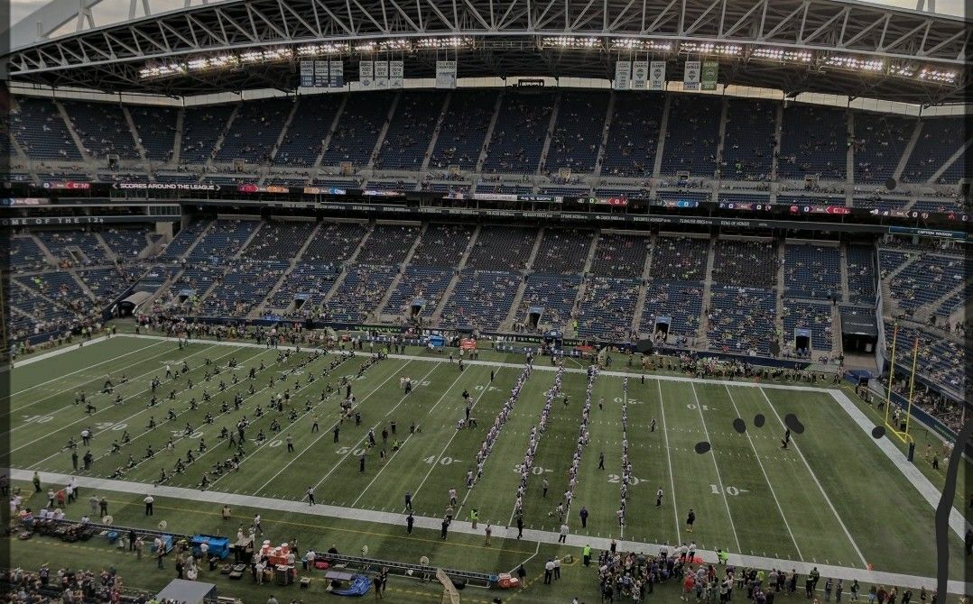 Seattle Seahawks Season Tickets 10 Games