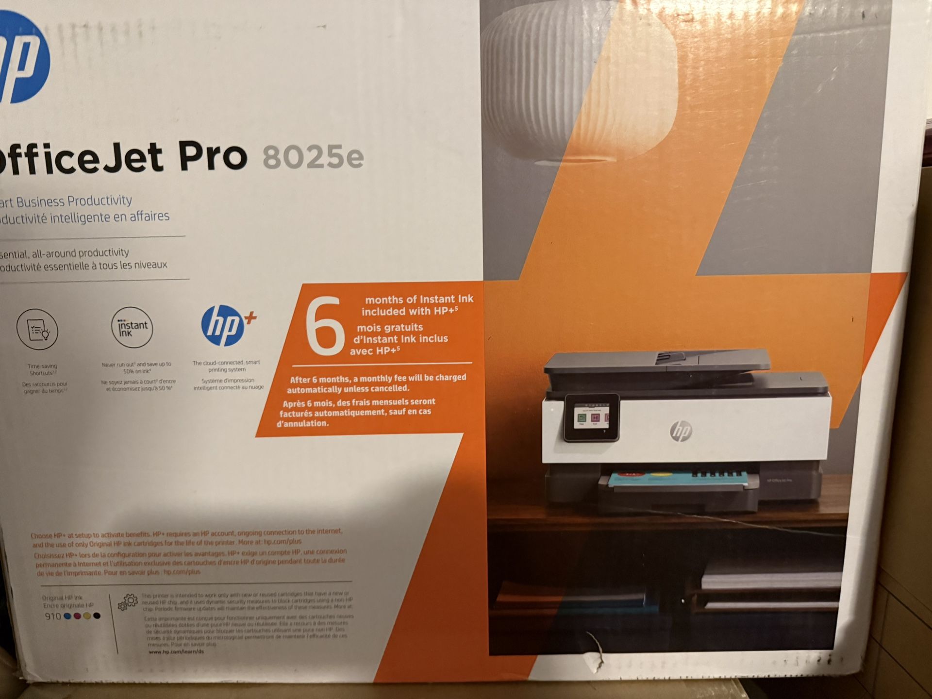 OfficeJet Pro 8025e