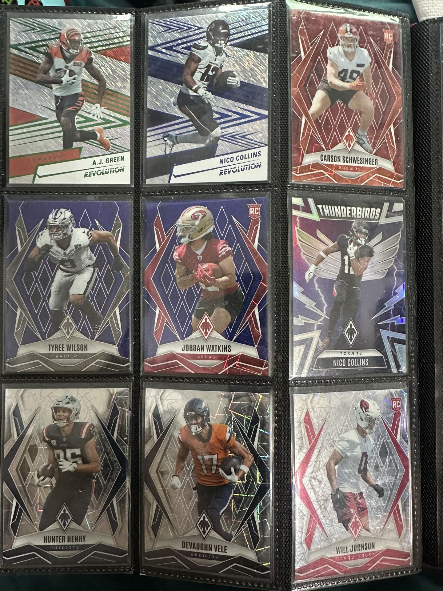 NFL Football Cards