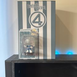 Fantastic Four Popcorn Tin 