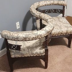 TETE-A-TETE COURTING BENCH