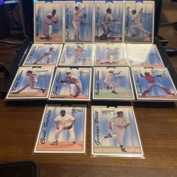 Kraft Singles Baseball Cards