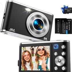 4K DIGITAL CAMERA