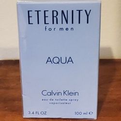 Eternity for men AQUA By Calvin Klein 