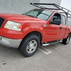 2004 Ford F-150 4x4 Clean Title 5.4L 