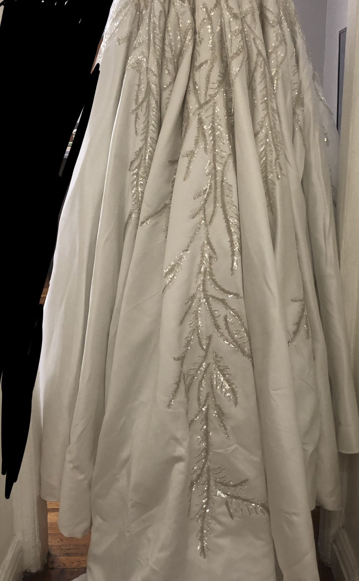 Wedding Dress In good Condition Size L