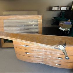 Honey Oak Bedroom Set – $250 (Firm)