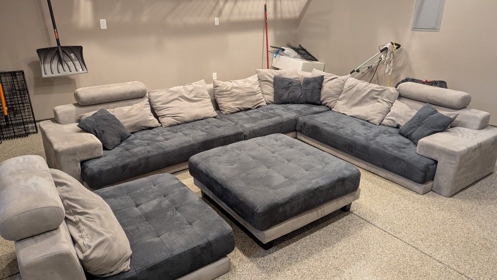 Stendmar S150R Sectional Sofa β 5-Piece (USED) - $800 OBO (Cash Only)