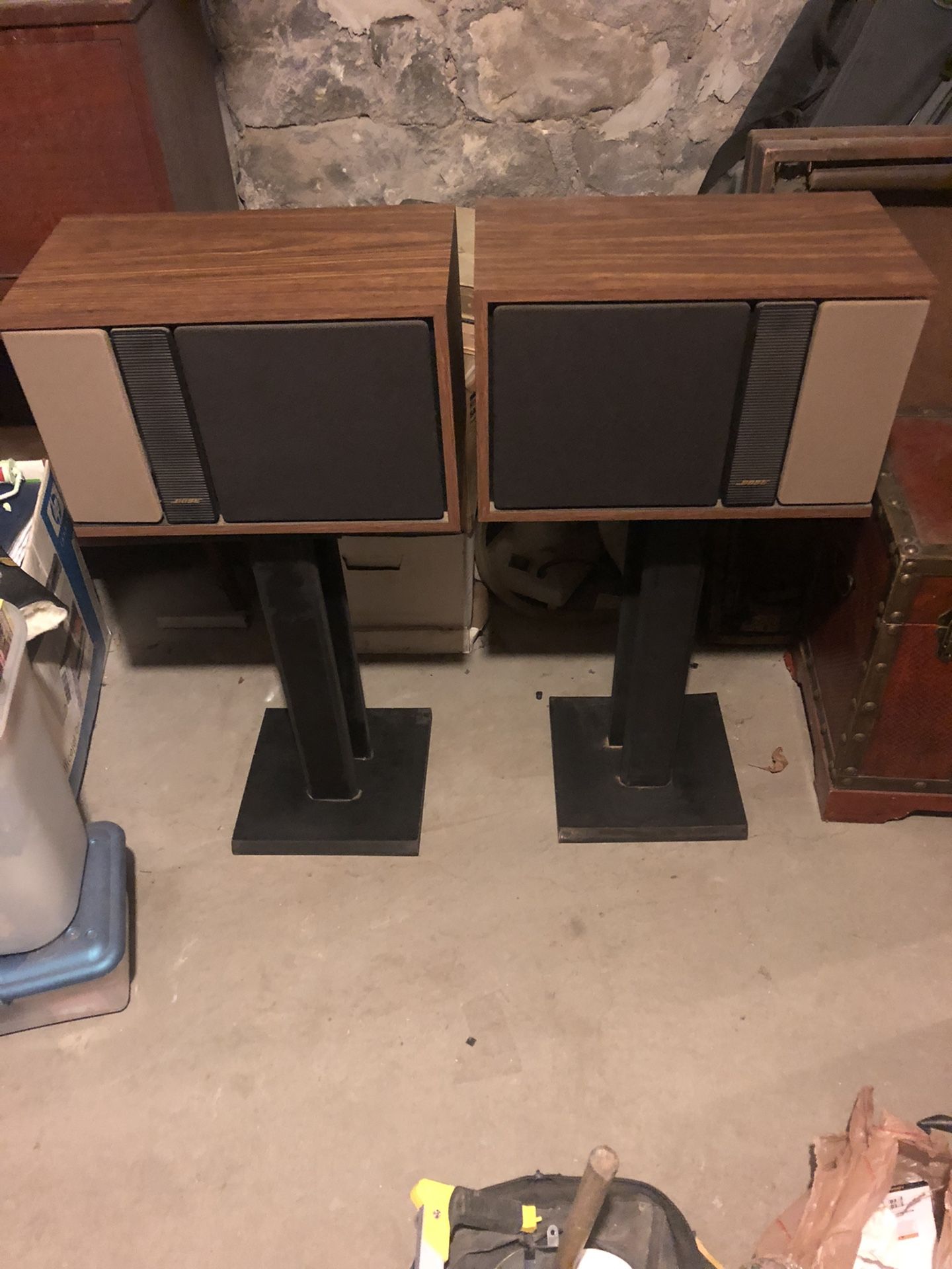 Vintage Bose 301 Series II