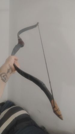 100 lb Hungarian recurve