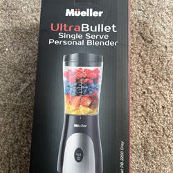 Mueller Bullet Single Serve Personal Blender for Sale in Clinton