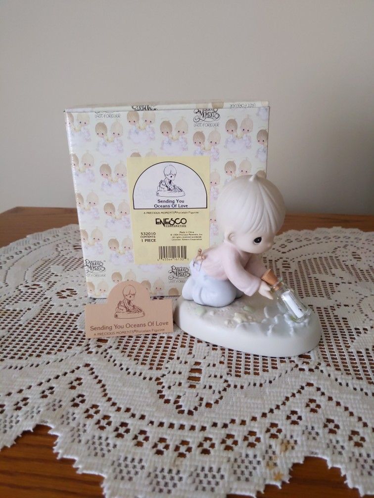 Precious Moments Sending You Oceans Of Love