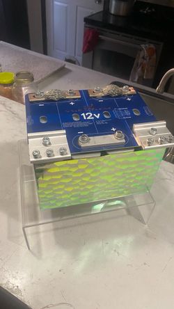 Lithium Car audio battery 64Ah