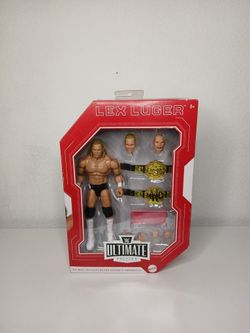 WWE ULTIMATE EDITION LEX LUGER ACTION FIGURE
