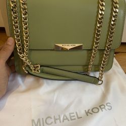 Michael Kors Green Hand Bag