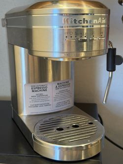Espresso Machine- Lightly Used