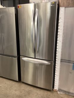 Lg refrigerator 30” wide