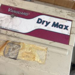 Ecolab Vanguard Dry Max Control Box Commercial Detergent Dispenser NOS