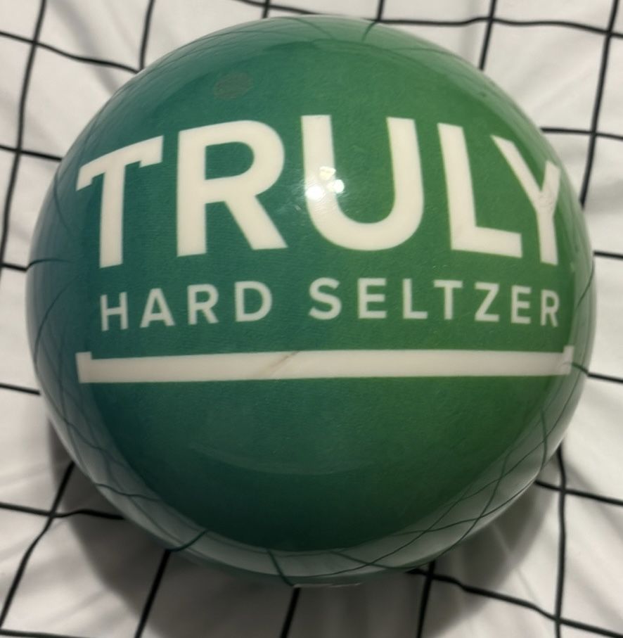 Truly Hard Seltzer Bowling Ball