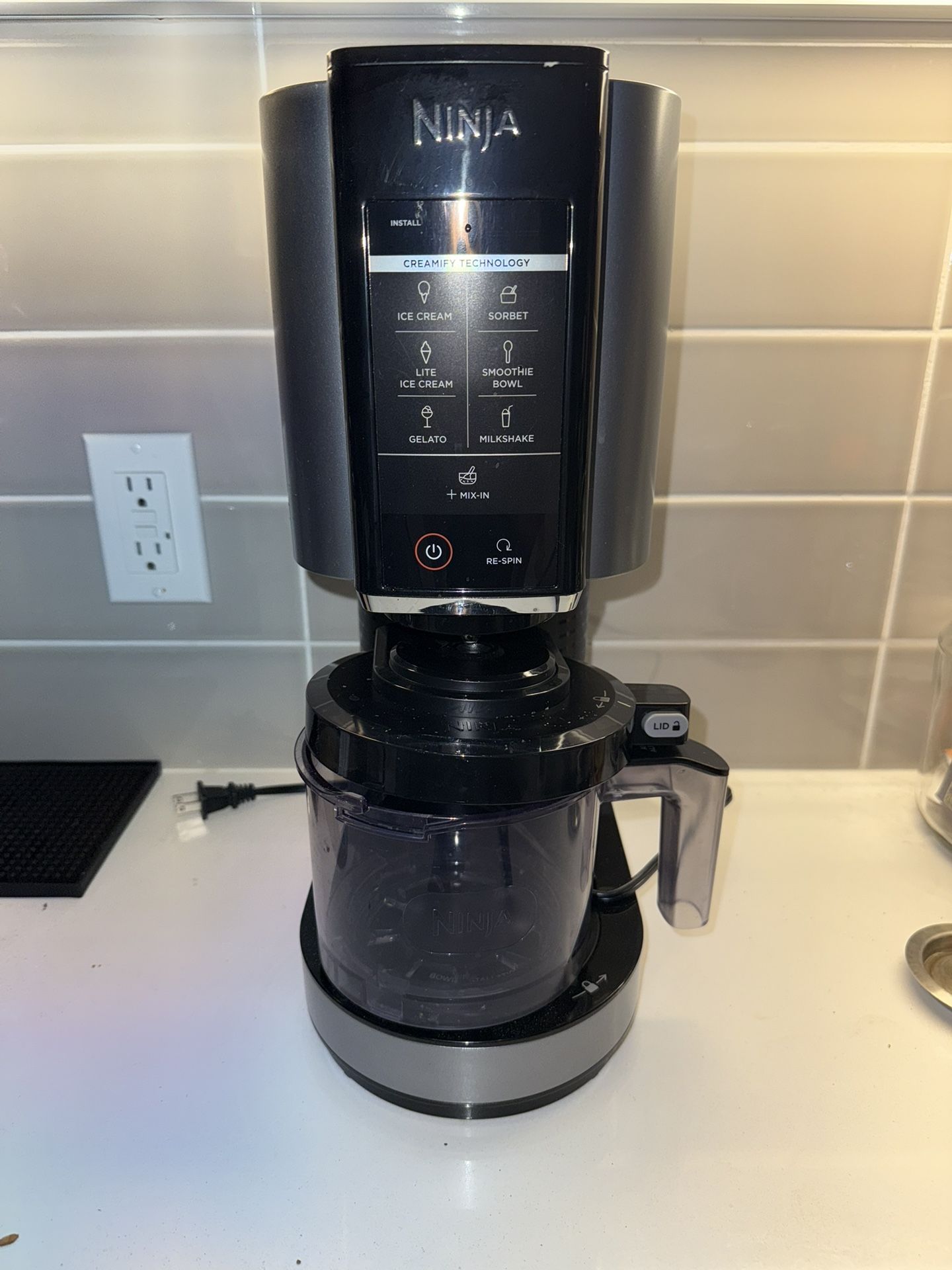 Ninja - CREAMi, Ice Cream Maker, 7 One-Touch Programs