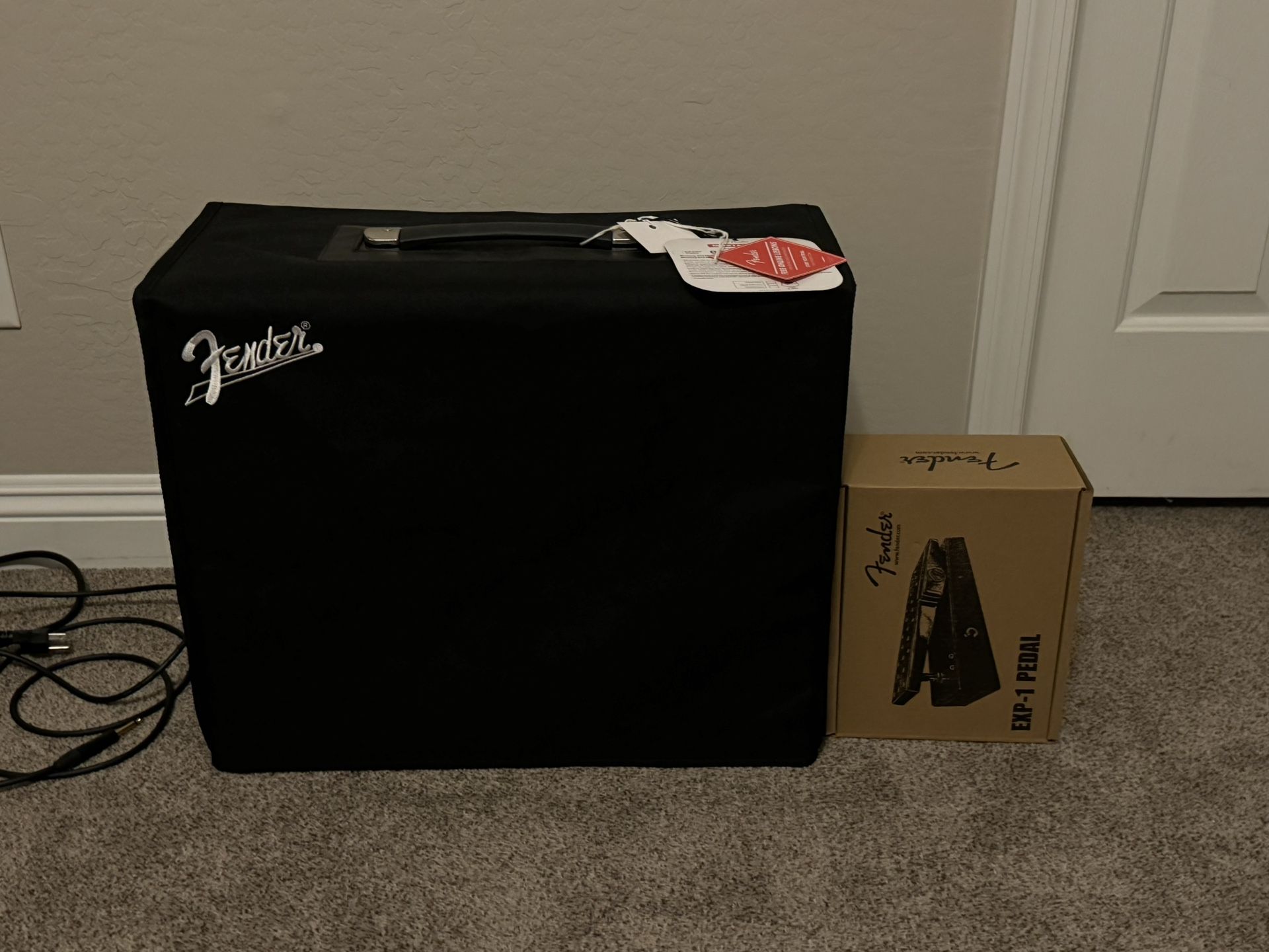 Fender GTX100 And EXP-1 Expression Pedal
