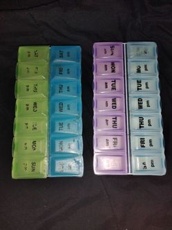 pill organizers