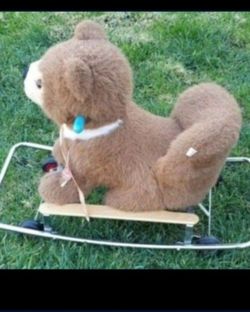 Trupa Kids Ride On Vintage Bear 