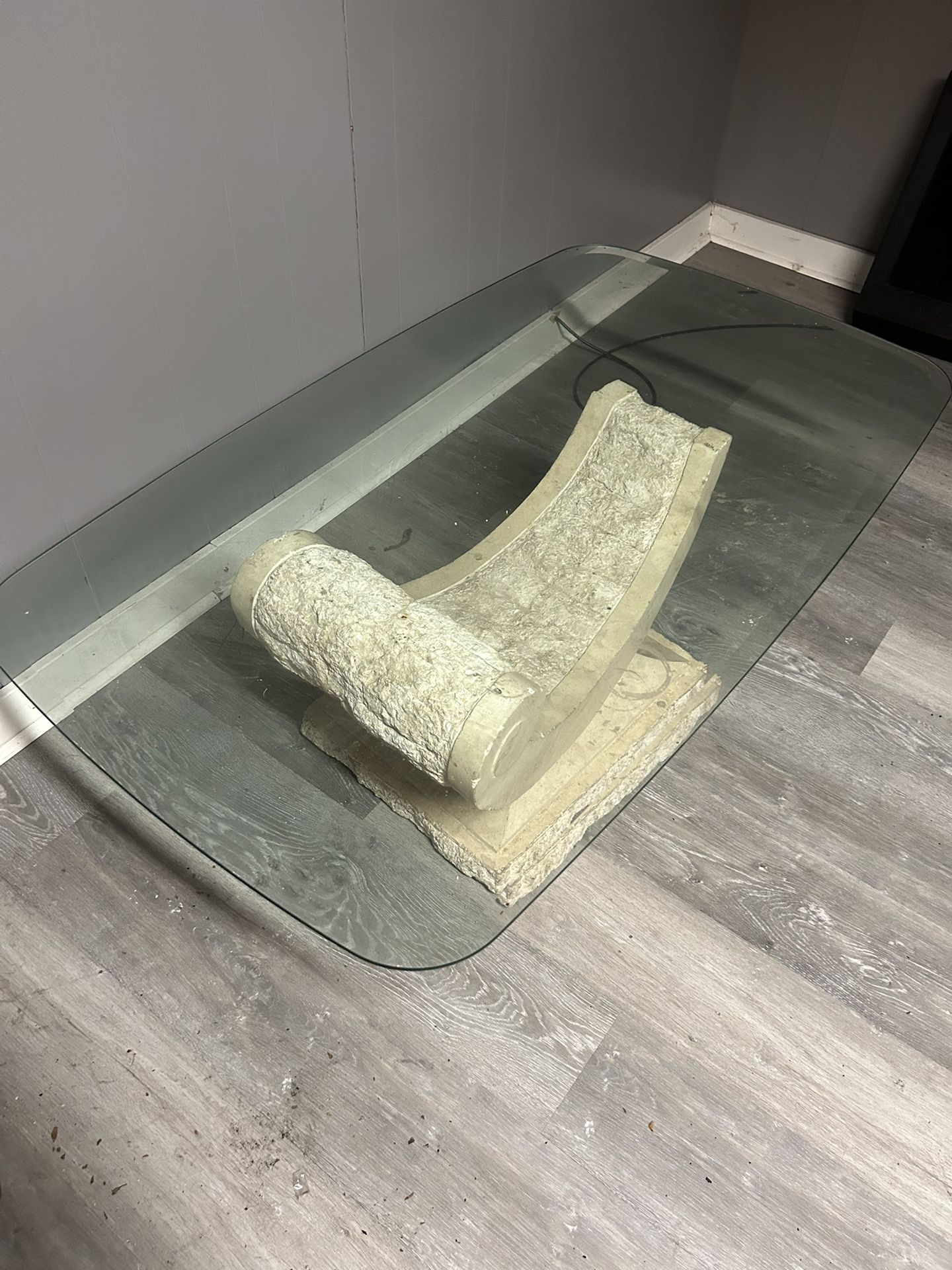 Glass Coffee Table