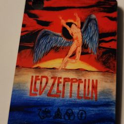 Led Zeppelin Neat Keychain 