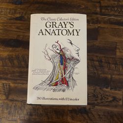 Classic Collectors Edition GRAY’S ANATOMY (1977)