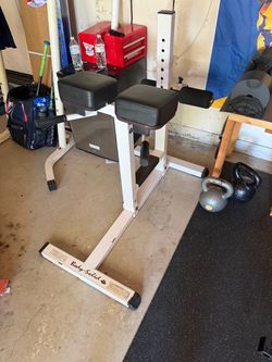Body-Solid Roman Chair Back Hyperextension Bench