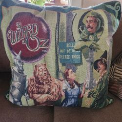 Wizard Of Oz Pillow