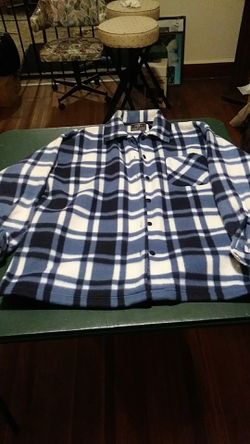 Women's flannel shirt