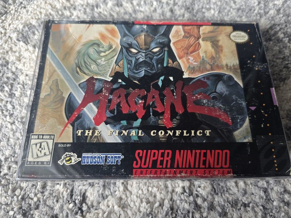 Snes Hagane The Final Conflict Complete