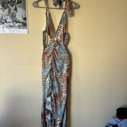 Animal Print Dress
