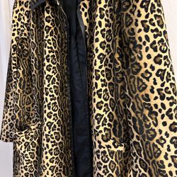 Nygard Leopard Print Jacket – Size 18 (Plus Size)