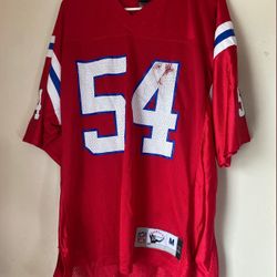 Vintage 2005 Trey Bruschi England patriots Gridiron Throwback Jersey Md Rare