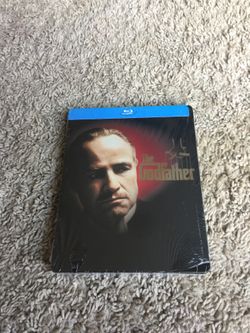 The Godfather blue-ray steel cover