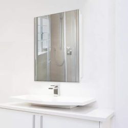 Glacier Bay
23.6 in. W x 30 in. H Rectangular Wood Composite Medicine Cabinet with Mirror