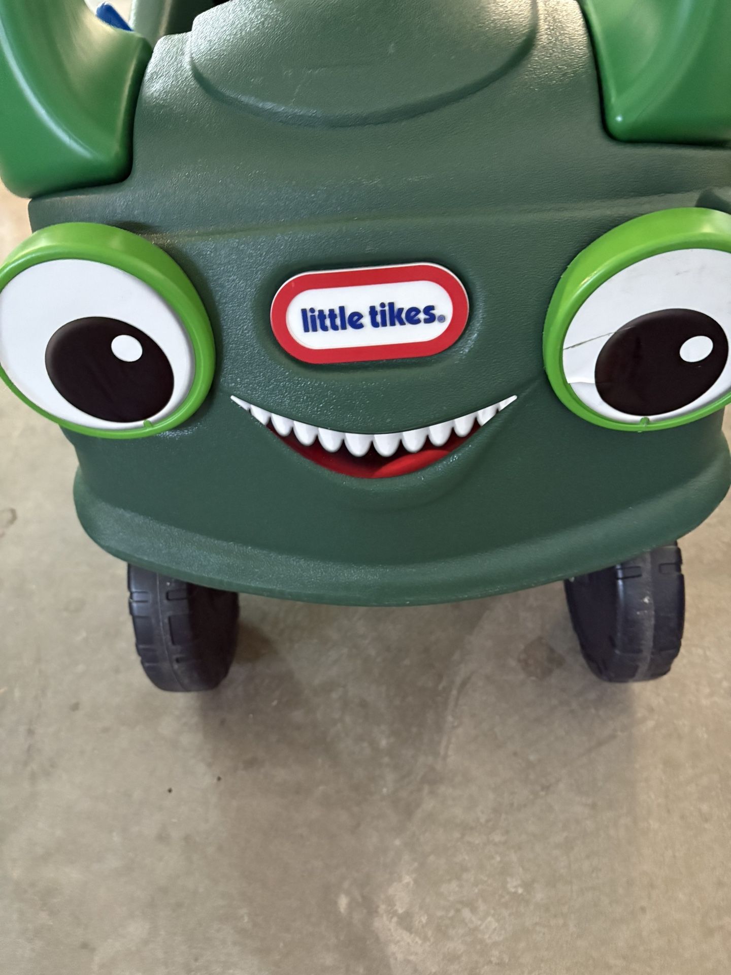 Little Tikes Cozy Coupe Dinosaur – Amazon Exclusive Large, Green