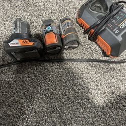Ridgid Charger And Battery’s 